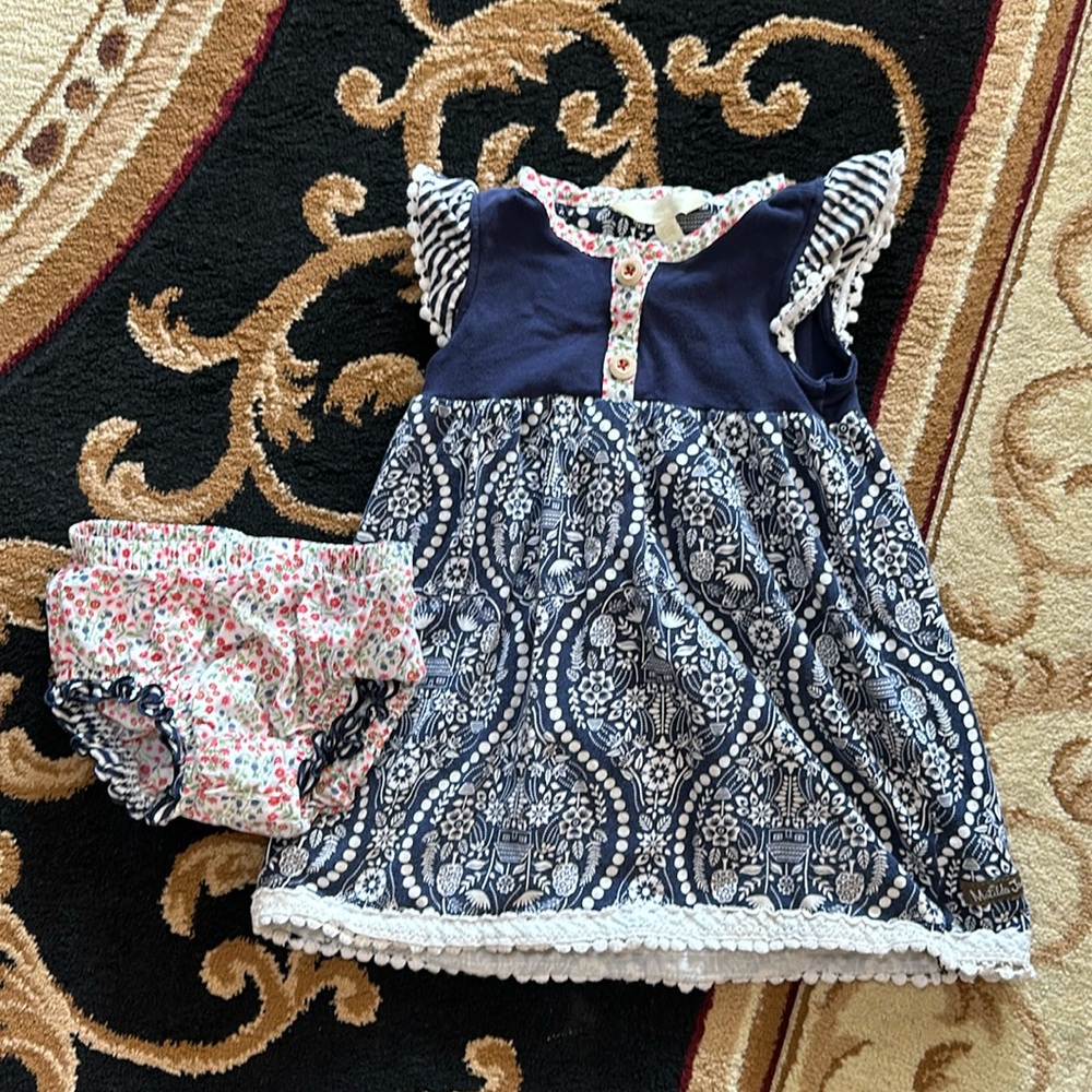 Matilda Jane 18-24 mo dress